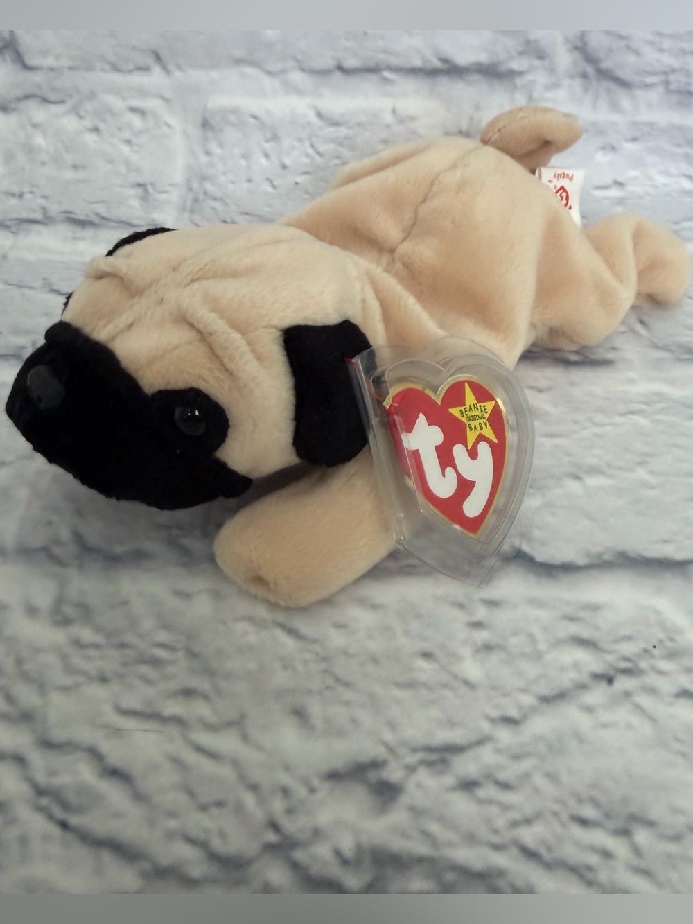 TY Beanie Baby - Pugsly
